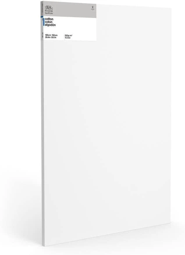 Winsor & Newton 6201127 - Lona Algodón Grueso 100 x 150 x 3,5 cm - 3 piezas Foto 1 de 2