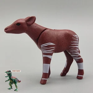 Playmobil Zucht von OKAPI Figur-Tierreservat-Afrika-Safari-5273 5415 6643-Zoo - Picture 1 of 1