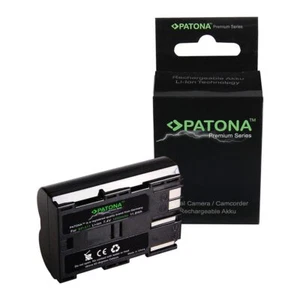 PATONA Ersatz Akku für Canon EOS 300D 50D 40D 30D 20D 5D BP-511 511A 1600mAh - Bild 1 von 3