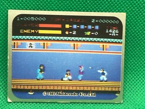 1st floor Boss Super famicom Amada card 1985 Nintendo Japanese No.149 - Picture 1 of 2