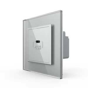 LIVOLO USB C Ladestation 45W Schnellladegerät Ladedose Steckdose Einbauladegerät - Bild 1 von 6