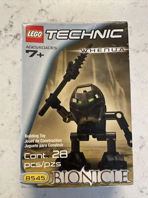 LEGO BIONICLE: Whenua (8545) Foto 1 de 4