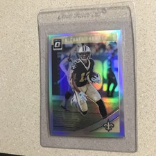 2018 panini donruss optic silver prizm Michael Thomas card 70