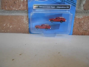 Classic Metale Works N Scale1976 Buick Estate Wagon Independence Red #50422 - Picture 1 of 7