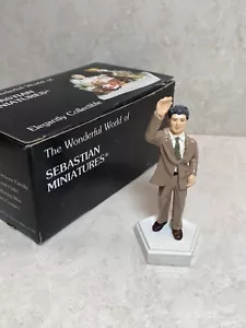 Sebastian Miniature President RONALD REAGAN Young Republicans Illinois Signed - Picture 1 of 13