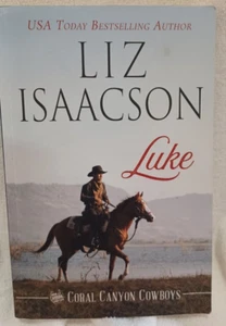 LUKE: A Young Brothers Novel by Liz Isaacson (BOOK # 8) Paperback - Picture 1 of 1