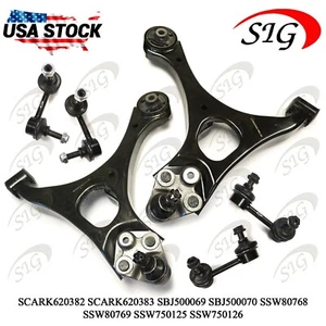 Kit de 8 piezas de rótula de brazo de control inferior delantero para Acura CSX 2006-2011 - Imagen 1 de 7