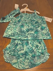 New with tag. Carter's Girls Summer Outfit. Size 12months - Picture 1 of 1