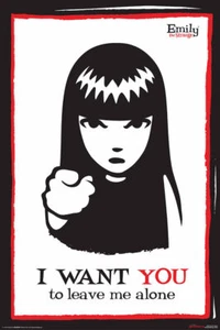 PÓSTER EMILY LA EXTRAÑA - TE QUIERO 24x36 - 241492 - Imagen 1 de 1