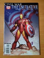 Civil War: The Initiative #1 One-Shot ~ NEAR MINT NM ~ 2007 Marvel Comics