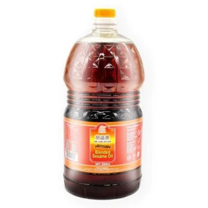 Oh Aik Guan Blended Sesame Oil - 2L ( Pack of 1 to 6 ) - Bulk Buy - Picture 1 of 5