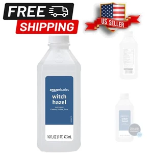 Soothing Witch Hazel Toner 16oz – Non-Drying Astringent for Irritated Skin - Picture 1 of 7