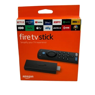 Amazon Fire TV Stick 3rd Gen w/Alexa 1080p Dolby - Image 1 of 2
