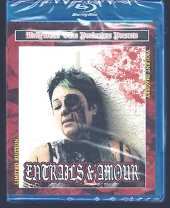 Entrails & Amour (Blu-ray) Extreme Gore Horror - New & Sealed - Picture 1 of 1