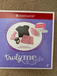 American Girl World Traveler in France Outfit Set- NEW IN BOX - Picture 1 of 1