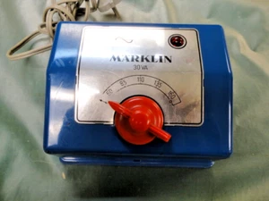 Transformador de corriente de casa Marklin ho 6177 30V 220V ¡bonito! - Imagen 1 de 6
