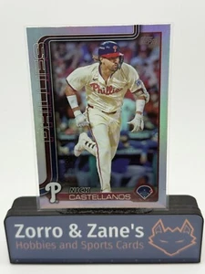 Nick Castellanos - 2025 Topps Series 2 #427 Rainbow Foil - Phillies - Picture 1 of 2