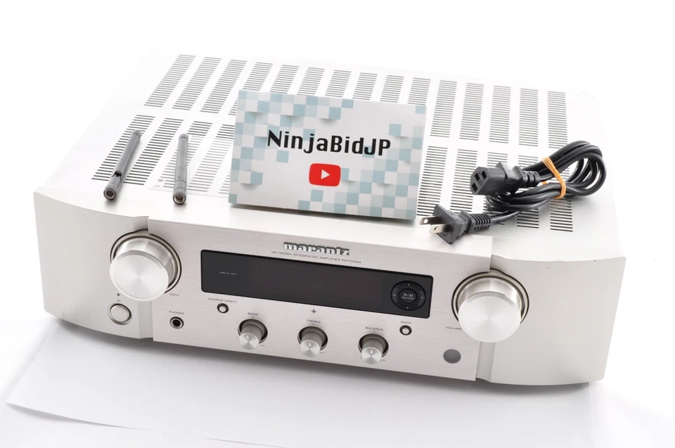 Marantz PM7000N Integrated Amplifier BLP27210502000 Tested Excellent In-stock - Image 1 of 4