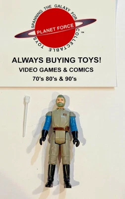 General Madine 1983 completo vintage ROTJ Star Wars Kenner todo original Foto 1 de 2