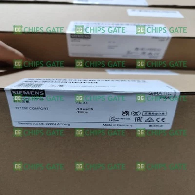 New in box Siemens 6AV2124-0MC01-0AX0 Touch Screen 6AV2 124-0MC01-0AX0 - Image 1 of 3