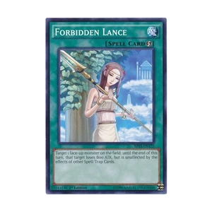 Konami YGO Monster League Forbidden Lance (Common) EX - Picture 1 of 1