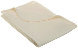 30 X 40 Thermal/Waffle Swaddle Blanket Made with Organic Cotton, Natural Colo... - Picture 1 of 5