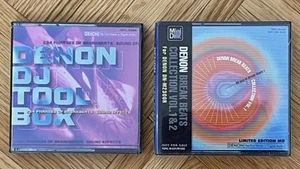 Denon DJ special edition minidisc music 3-disc set SEALED. Ultra RARE - Bild 1 von 1