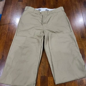 Pantalones Dickies 874 ajuste original para hombre talla 31x31 Khakis construcción ropa de trabajo - Imagen 1 de 8