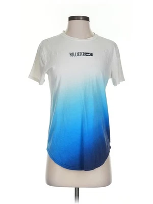 Camiseta Hollister feminina branca ativa XS - Imagem 1 de 4