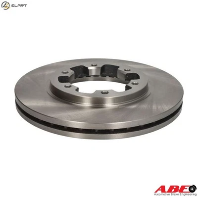 2x BRAKE DISC C31044ABE FOR FORD NISSAN DATSUN TERRANO/�/II PICK/UP PIKA 2.4L - Image 1 of 4