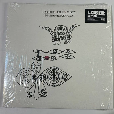 Father John Misty - Mahashmashana - Blue [VG+ Vinyl LP] Blue, Colored Vinyl, Ltd - Image 1 of 4