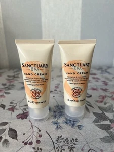 Sanctuary Spa Hand Cream 30ml X2 Brand New - Picture 1 of 2