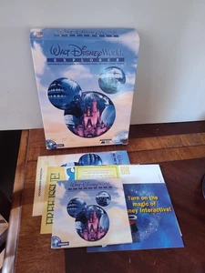 CD ROM VINTAGE WALT DISNEY WORLD EXPLORER WDW PC - Imagen 1 de 8