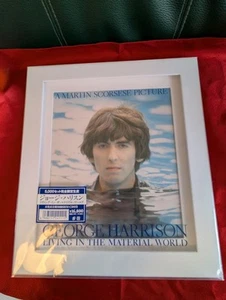 George Harrison/Living in the Material World First Limited Edition From Japan - Picture 1 of 7