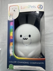 LumiPets Rabbit Night Light with Remote Control Rechargeable 9 Color  Light New - Picture 1 of 4
