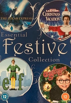 A Christmas Story Polar Express Elf  National Lampoons Christmas Vacation (DVD) - Image 1 of 2