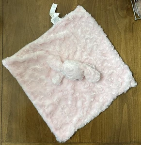 Coperte e oltre rosa coniglietto coniglio amorevole morbido peluche vortice coperta di sicurezza - Foto 1 di 4