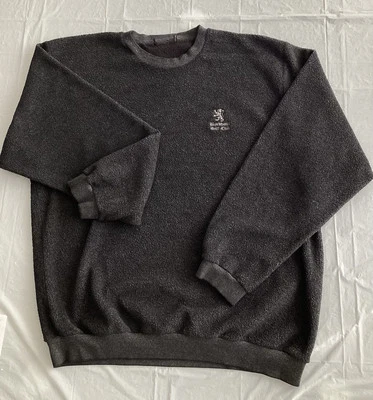 Suéter de cuello redondo gris carbón - XL para hombre Foto 1 de 4