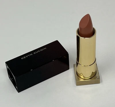 Kevyn Aucoin Lipstick The Expert Lip Color - Rosey Nude 0.12oz 3.5g NOS / NWOB - Image 1 of 4