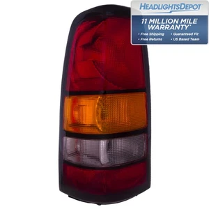 Tail Light Left Driver Fits 2004-2006 GMC Sierra 1500 07 Sierra 1500 Classic - Picture 1 of 7