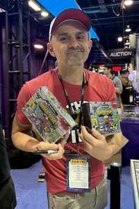 2025 VEEFRIENDS SUPERSTICKERS MANGA SERIES STEPHEN CURRY BOX SIGNED BY GARY VEE - Picture 1 of 6