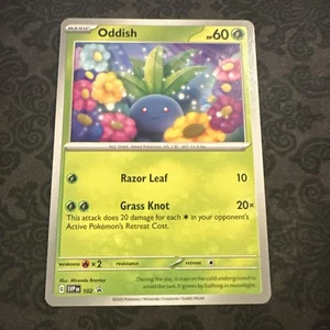 Oddish 102 Sv: Scarlet & Violet Promo Cards Regular - Bild 1 von 2