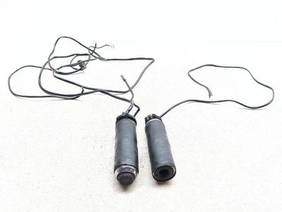 03 Harley Ultra Classic Electra Glide FLHTCUI Heated Throttle Tube And Grips - Image 1 of 4