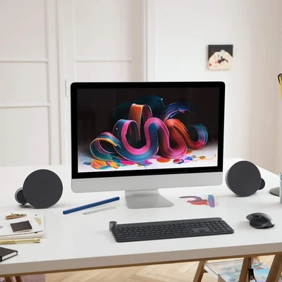 Casse Pc Mx Sound Logitech cablate e con connessione Bluetooth - Immagine 1 di 4