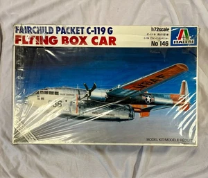 Italeri 146 1:72 Fairchild Packet C-119G Flying Box Car Nuevo - Imagen 1 de 2