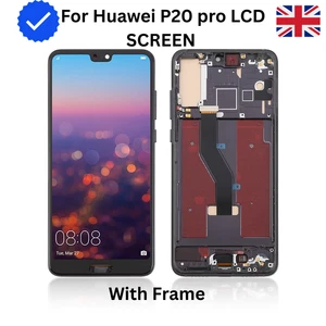 For Huawei P20 Pro CLT-L09CLT-L29 Replacement LCD Touch Screen Display Digitizer - Picture 1 of 3