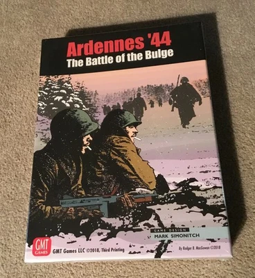 GMT Games Ardennes ‘44 The Battle Of The Bulge Wargame 3rd Printing New Sealed - Image 1 of 3