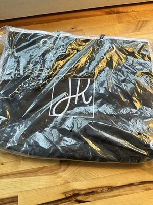 Joseph Ribkoff подпись сумочки сумка с короткими ручками черный с серебряными ремнями. Новый в сумке - Изображение 1 из 4