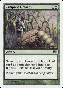 1x Rampant Growth - NM - See Pic for Set - SPARROW MAGIC mtg - Picture 1 of 1