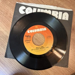 BILLY JOEL JUST THE WAY YOU ARE 45RPM 7" RECORD, 1977 COLUMBIA NM - Picture 1 of 2